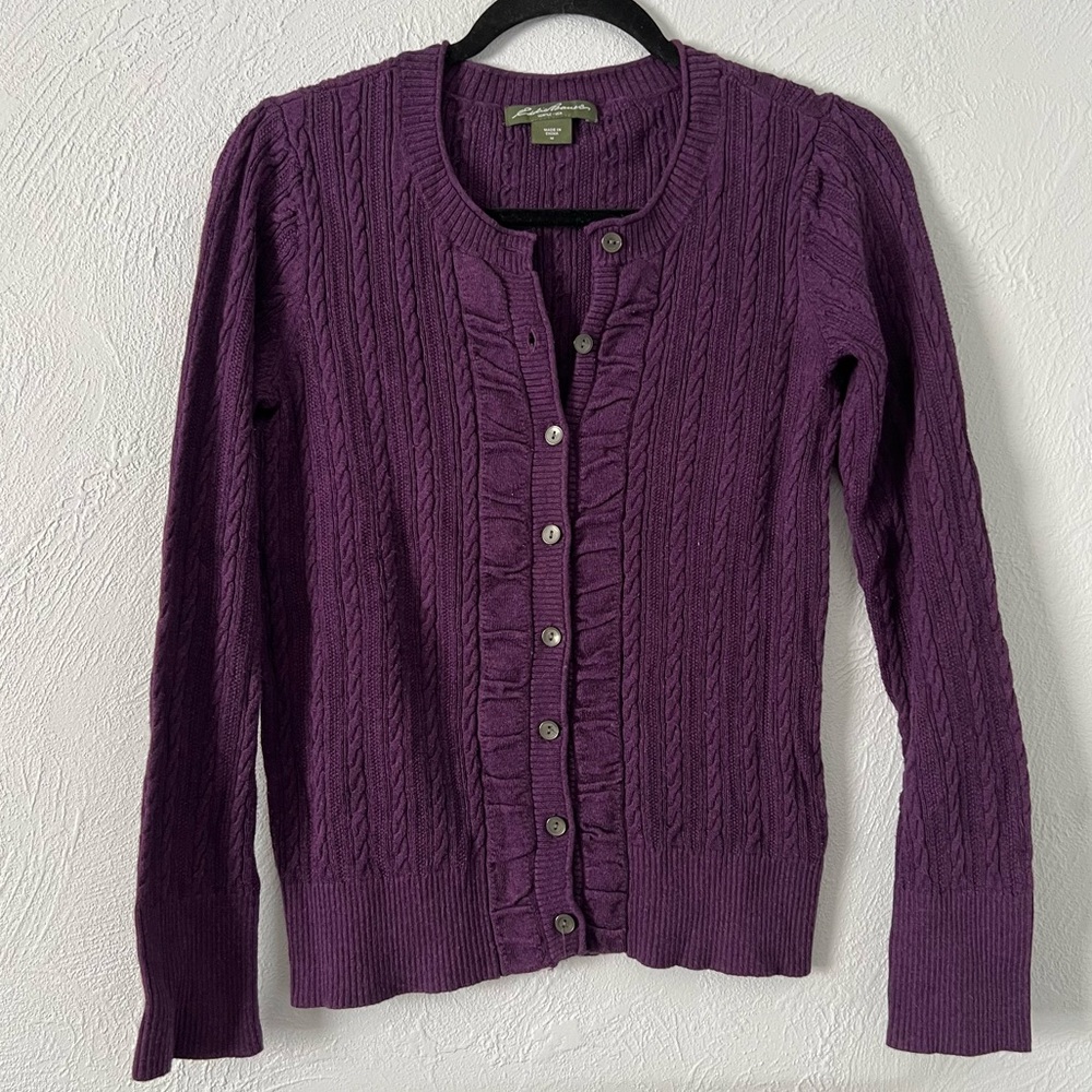 Eddie Bauer Cable-Knit Sweater